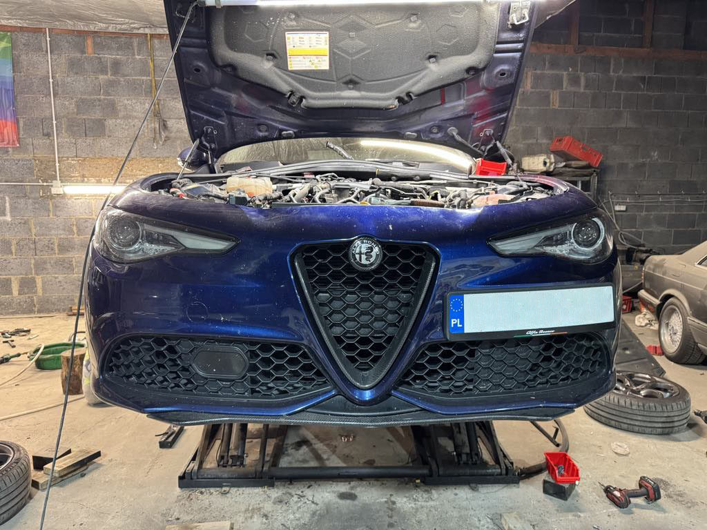 Alfa mechanik wieruszów Szwagry Garage