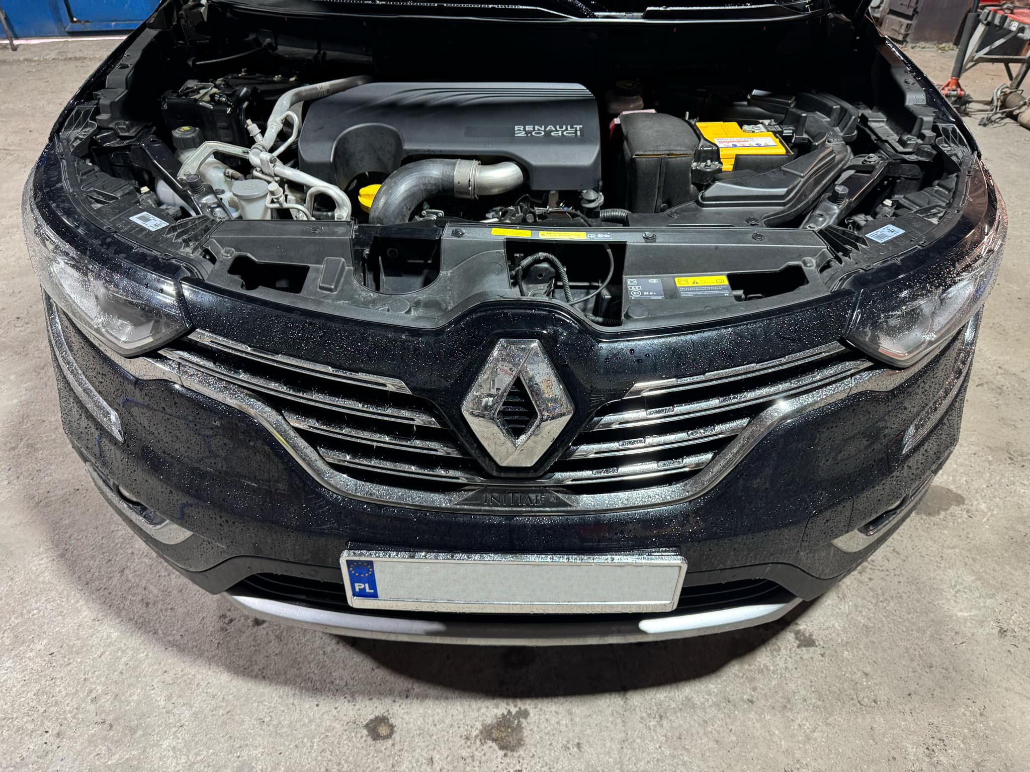 Renaut Koleos Szwagry Garage warsztat samochodowy (1)