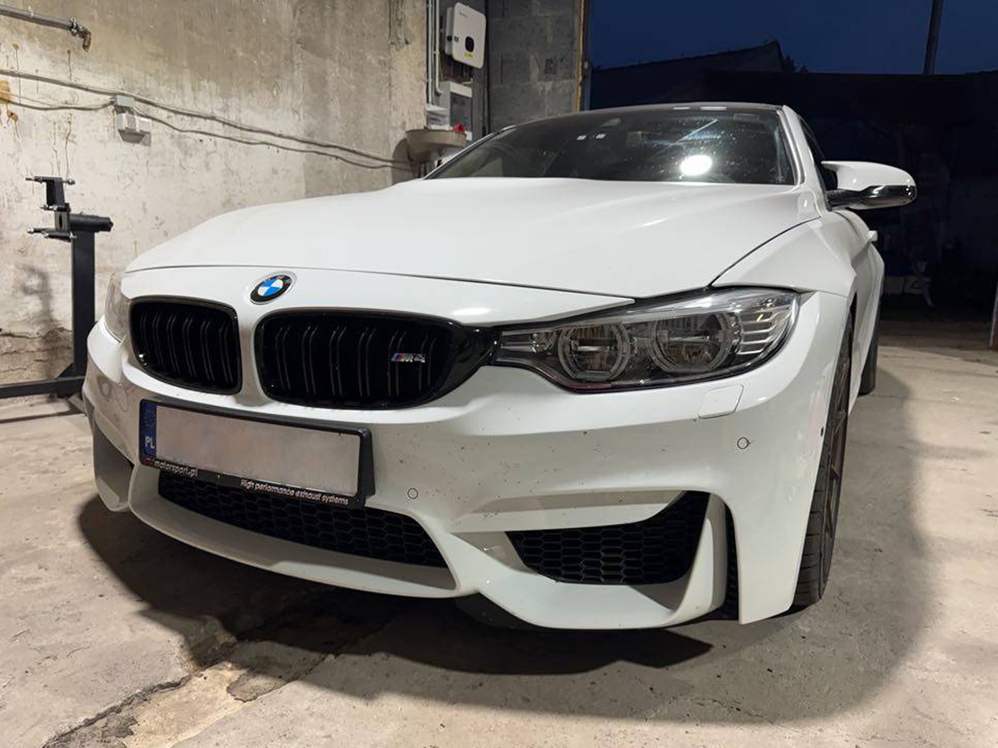 m4 g mechanik samochodowy Wieruszów Szwagry Garage