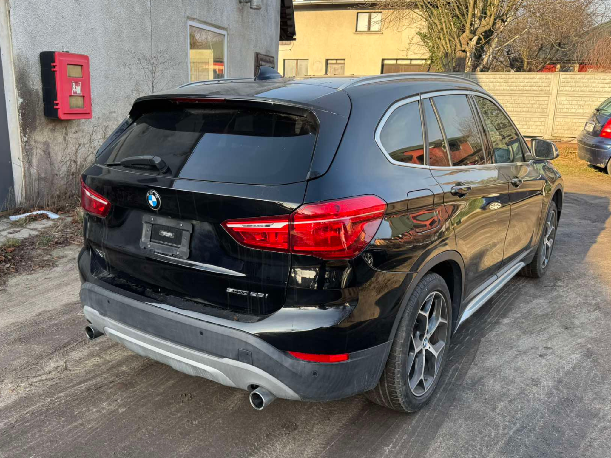 BMW X1 USA mechanik samochodowy Wieruszów Szwagry Garage (1)