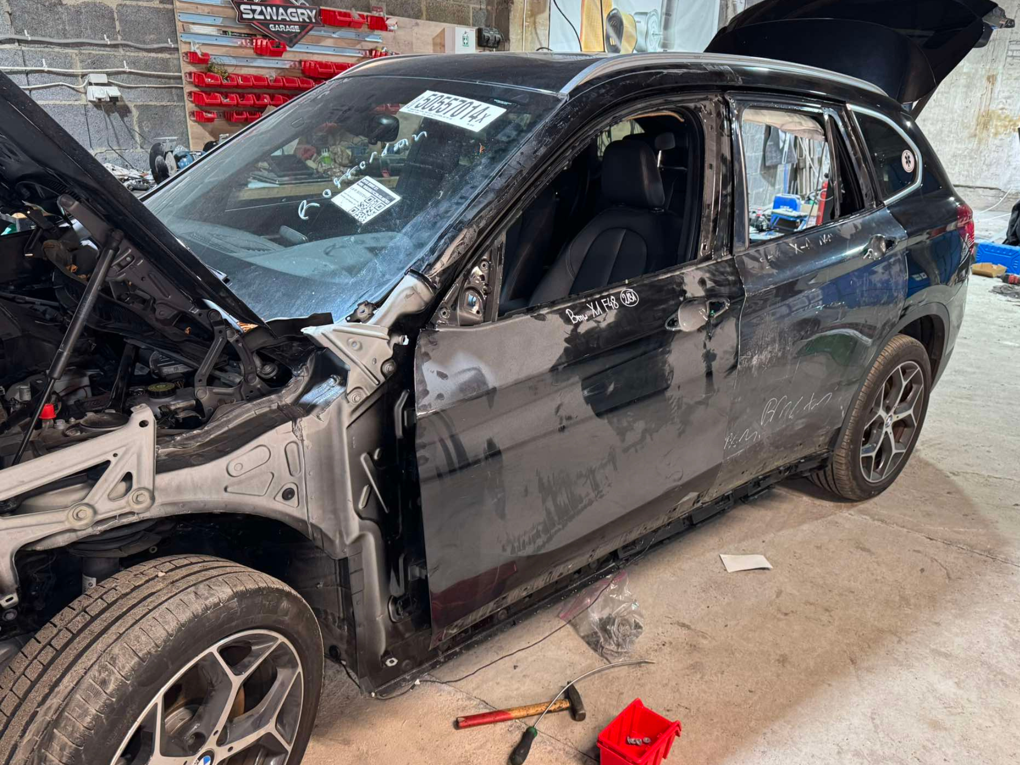 BMW X1 USA mechanik samochodowy Wieruszów Szwagry Garage (11)