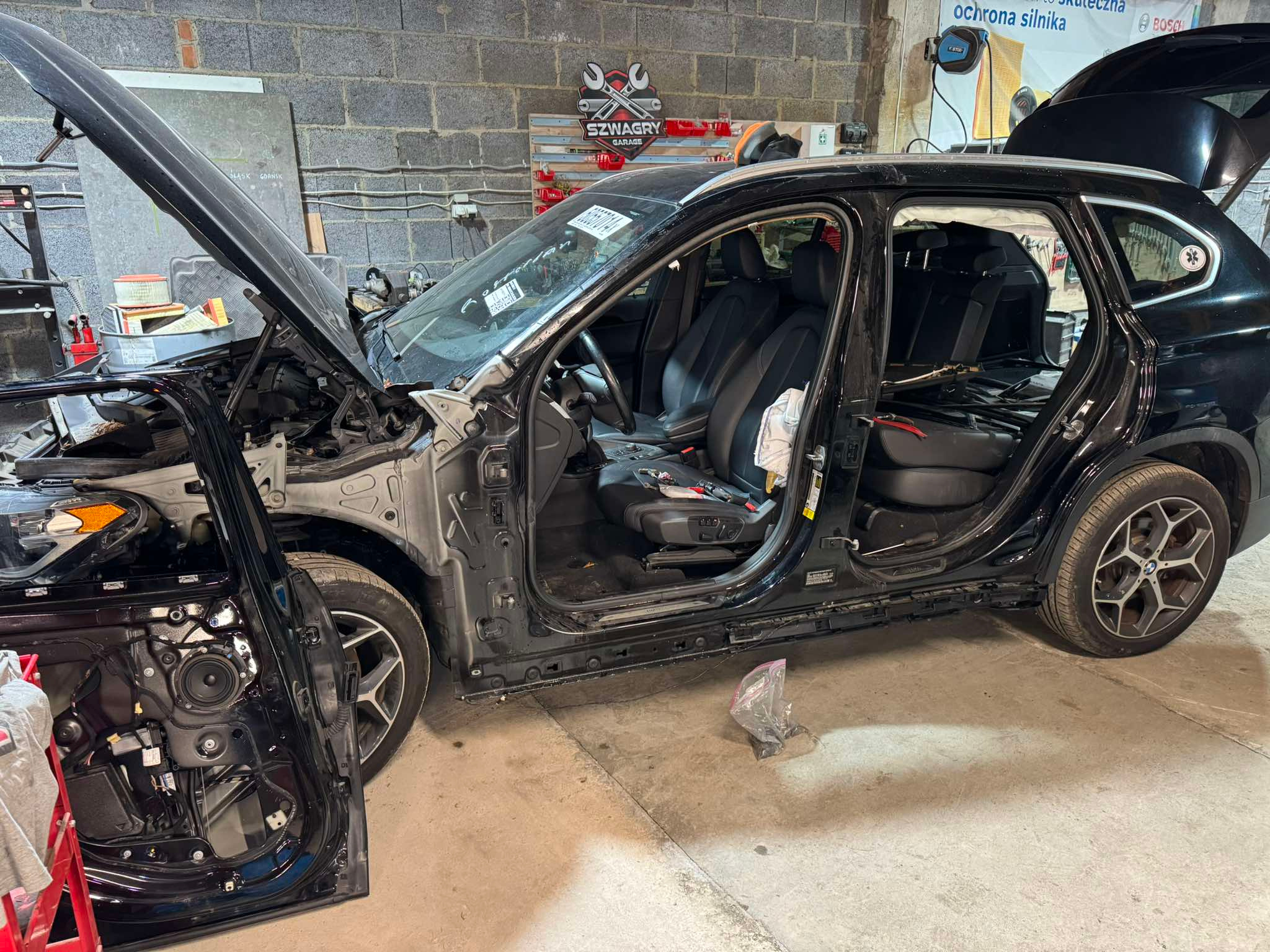 BMW X1 USA mechanik samochodowy Wieruszów Szwagry Garage (12)