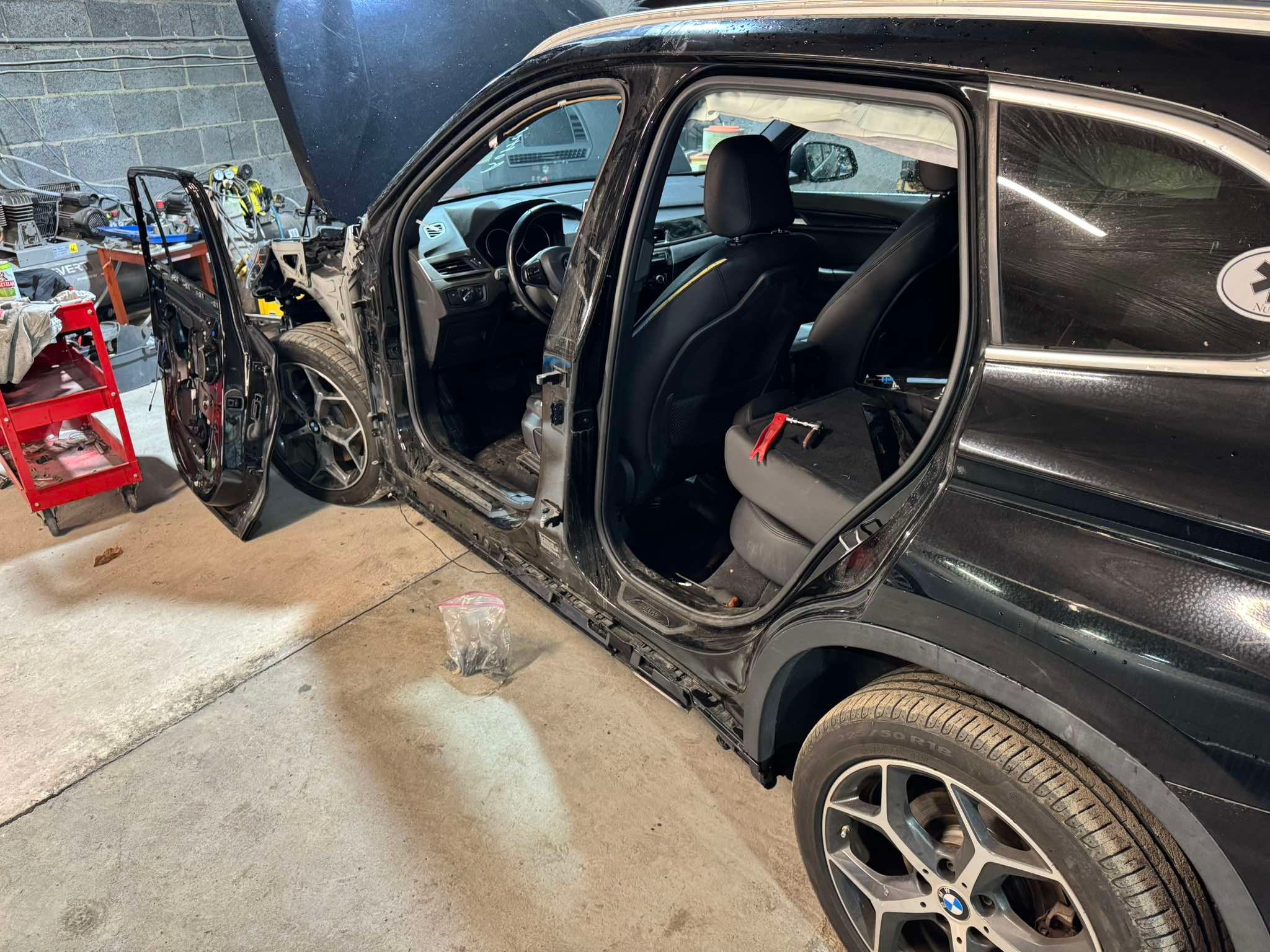 BMW X1 USA mechanik samochodowy Wieruszów Szwagry Garage (13)