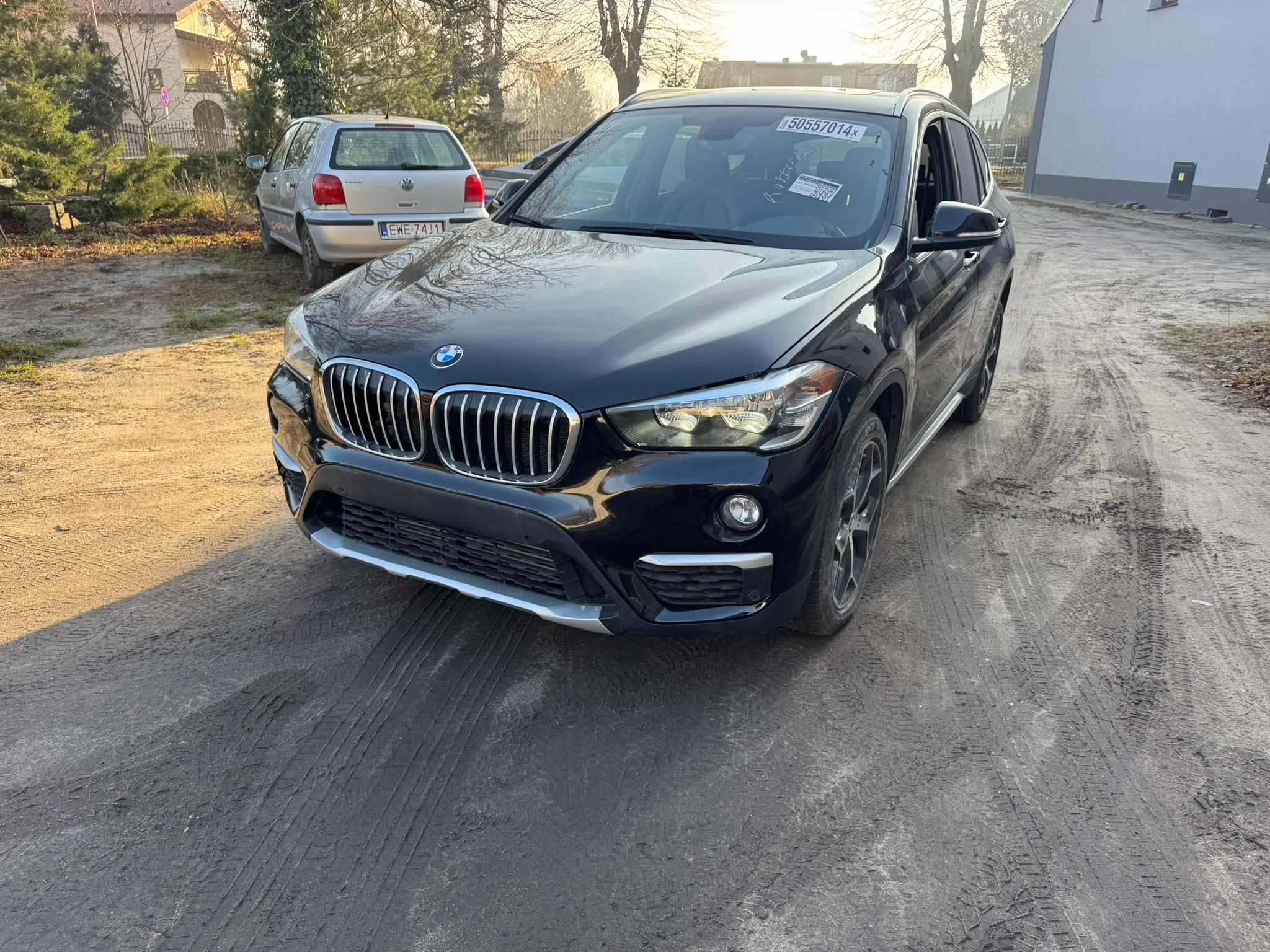 BMW X1 USA mechanik samochodowy Wieruszów Szwagry Garage (2)