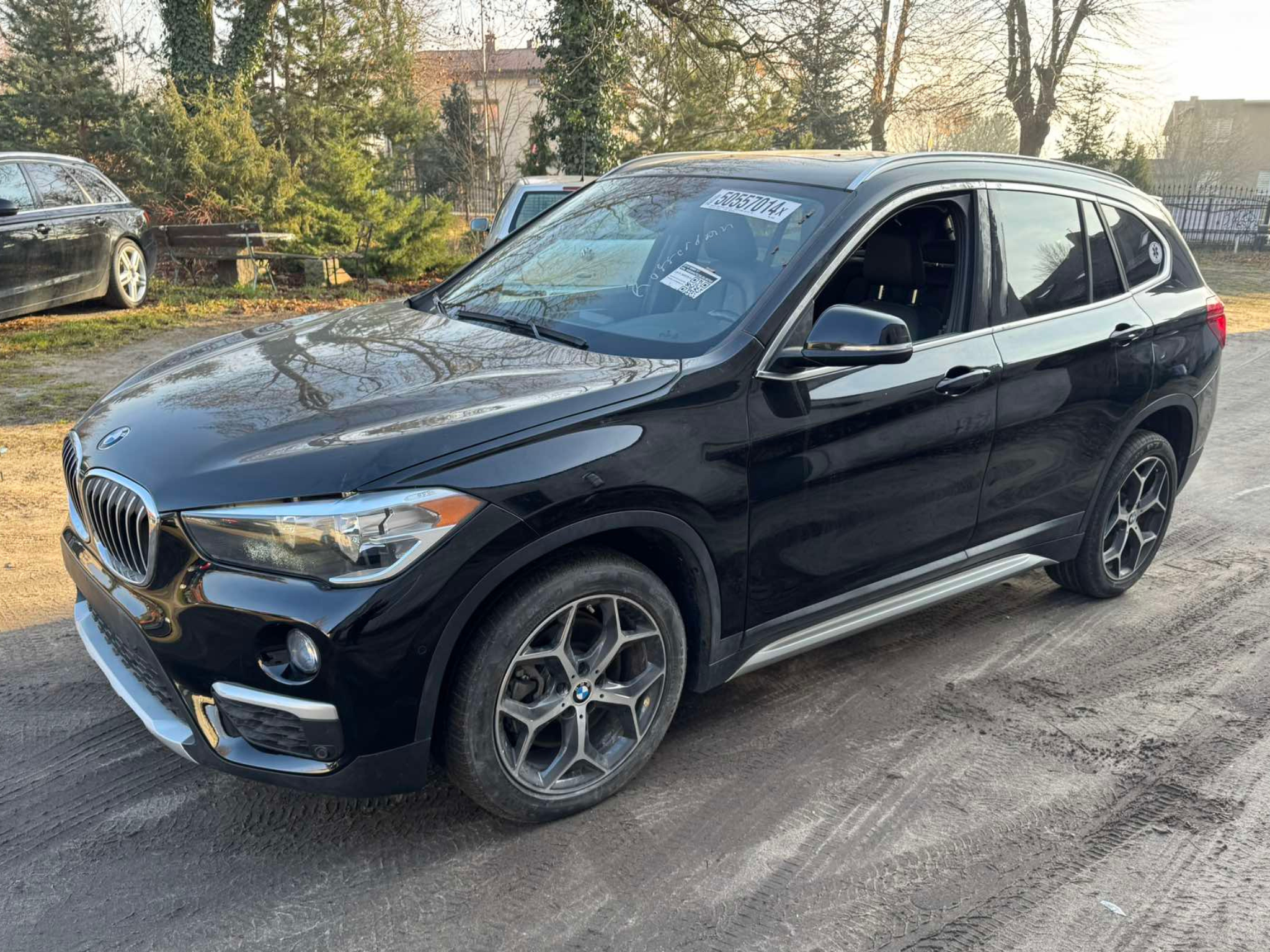 BMW X1 USA mechanik samochodowy Wieruszów Szwagry Garage (4)