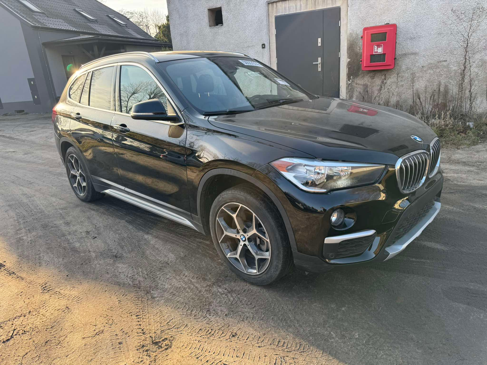 BMW X1 USA mechanik samochodowy Wieruszów Szwagry Garage (5)