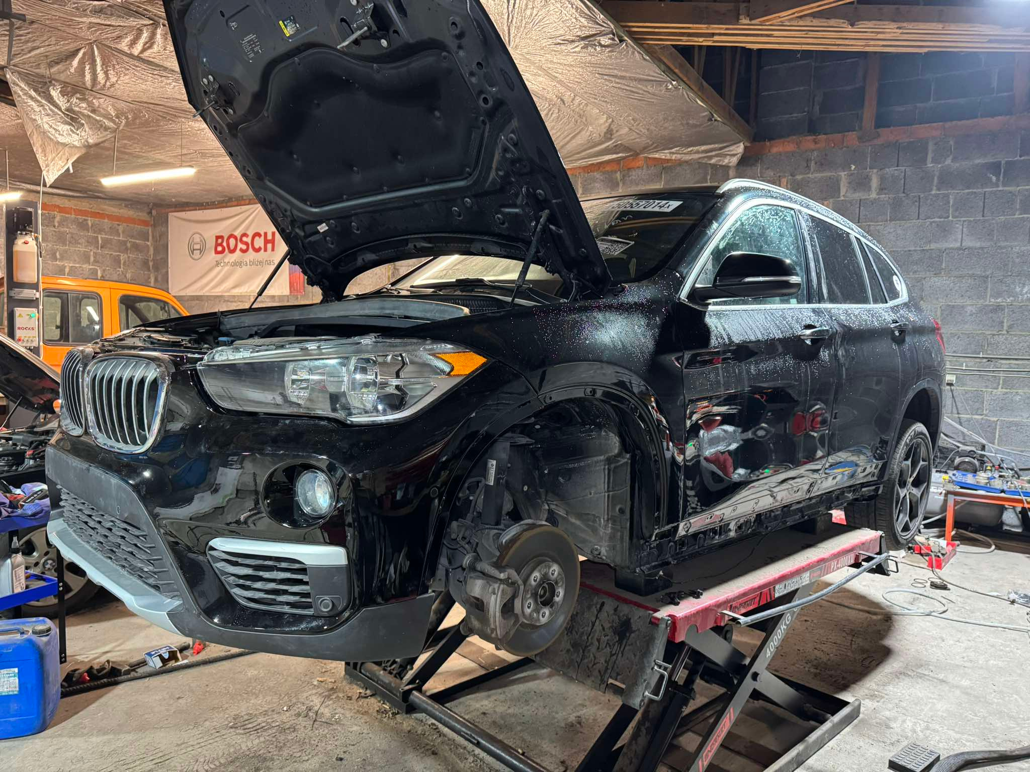 BMW X1 USA mechanik samochodowy Wieruszów Szwagry Garage (6)