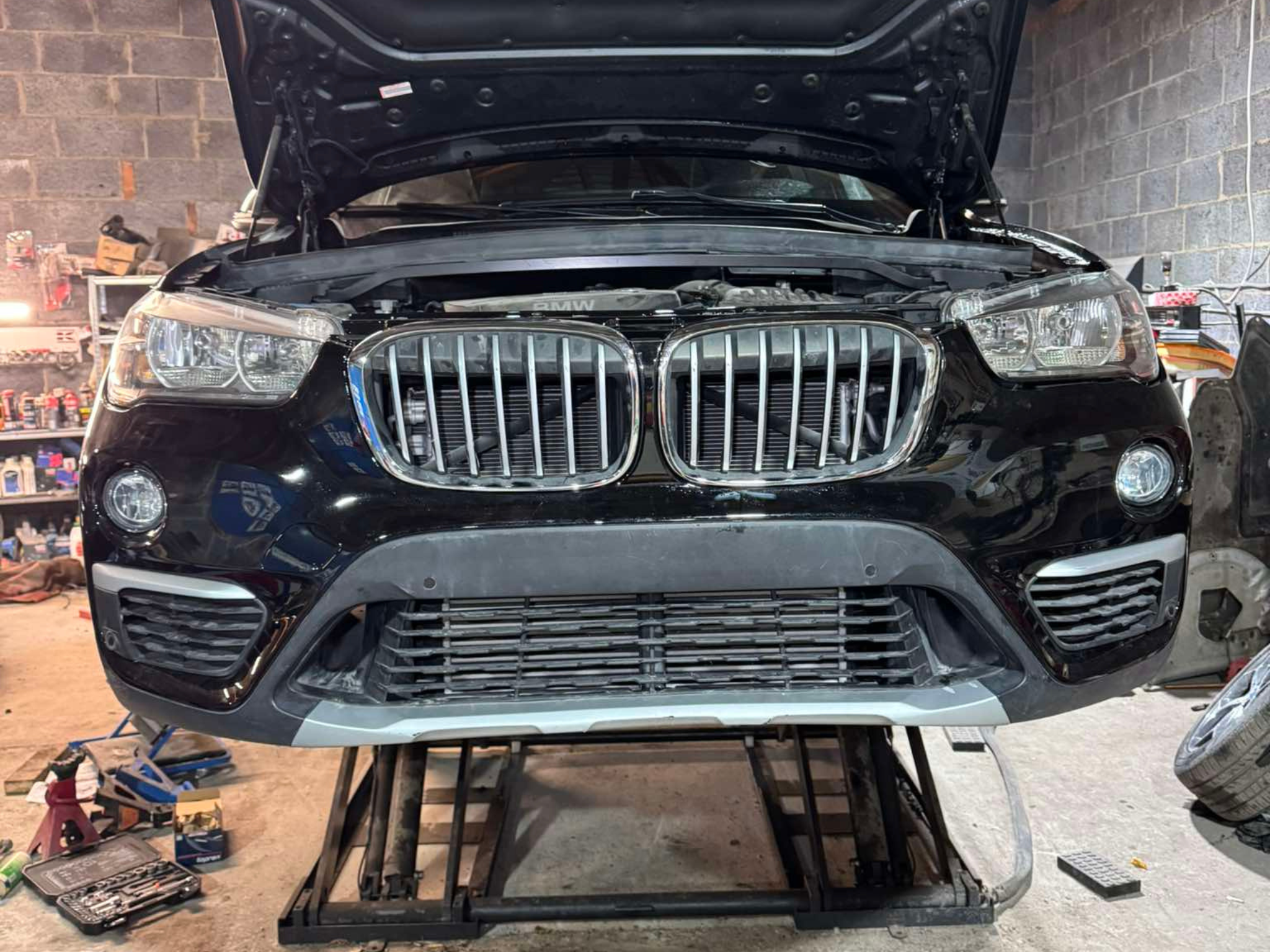 BMW X1 USA mechanik samochodowy Wieruszów Szwagry Garage (7)