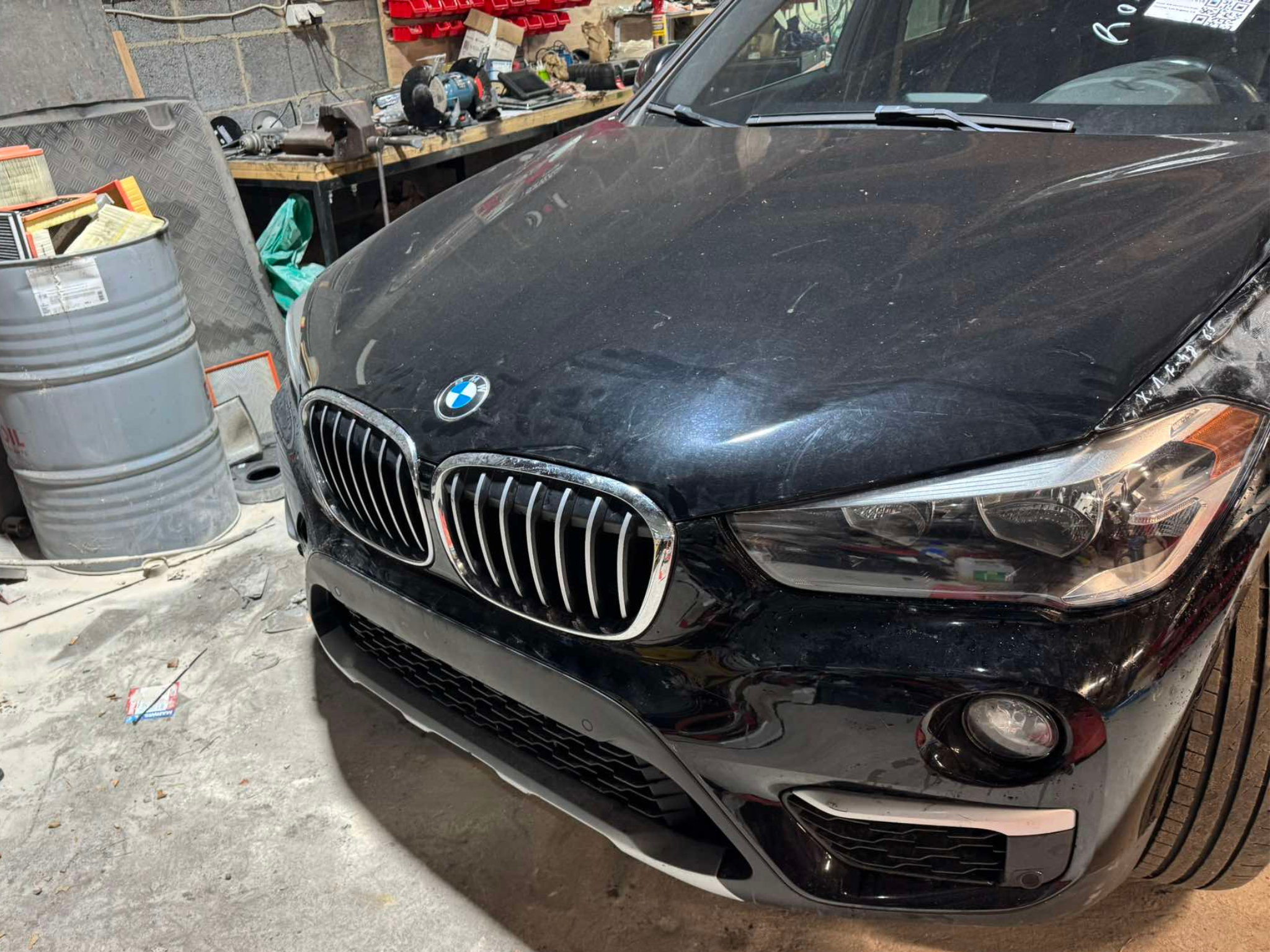 BMW X1 USA mechanik samochodowy Wieruszów Szwagry Garage (8)