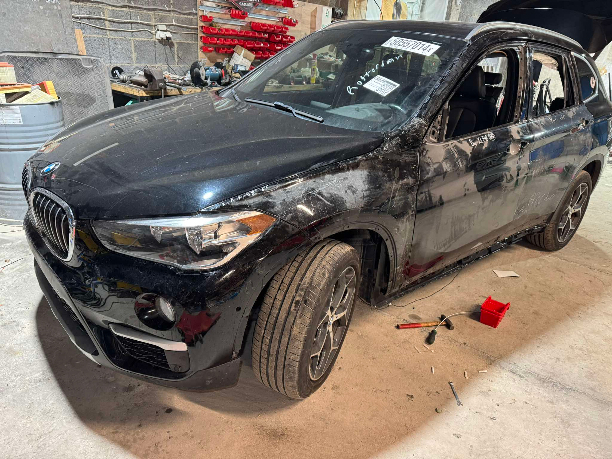 BMW X1 USA mechanik samochodowy Wieruszów Szwagry Garage (9)