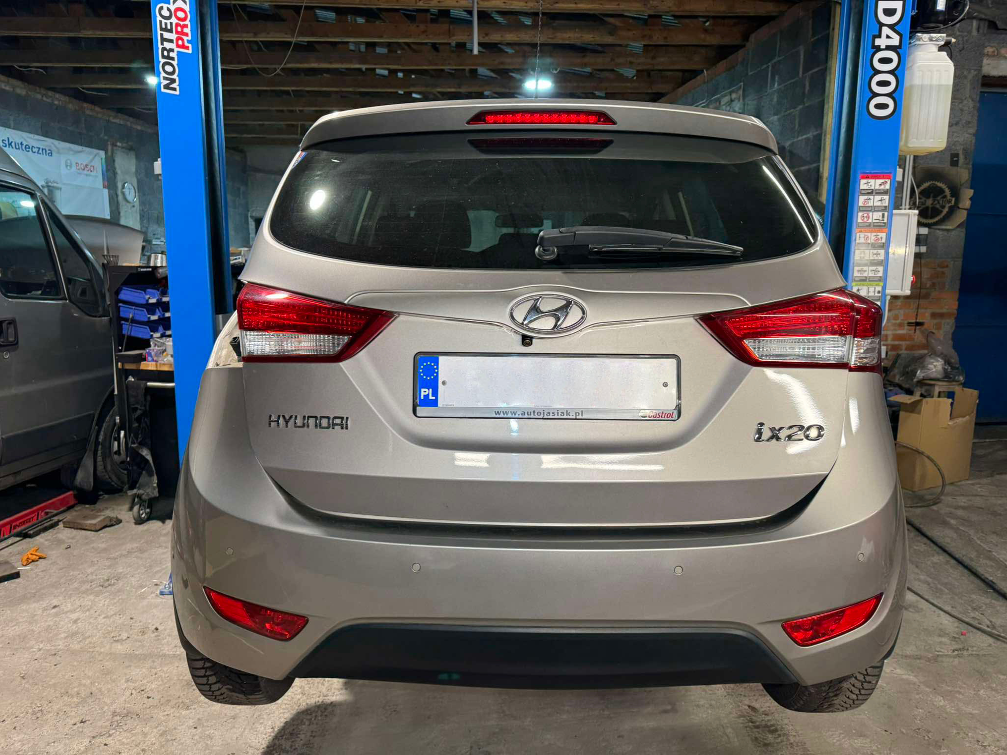 hyundai ix20 mechanik samochodowy Wieruszów Szwagry Garage