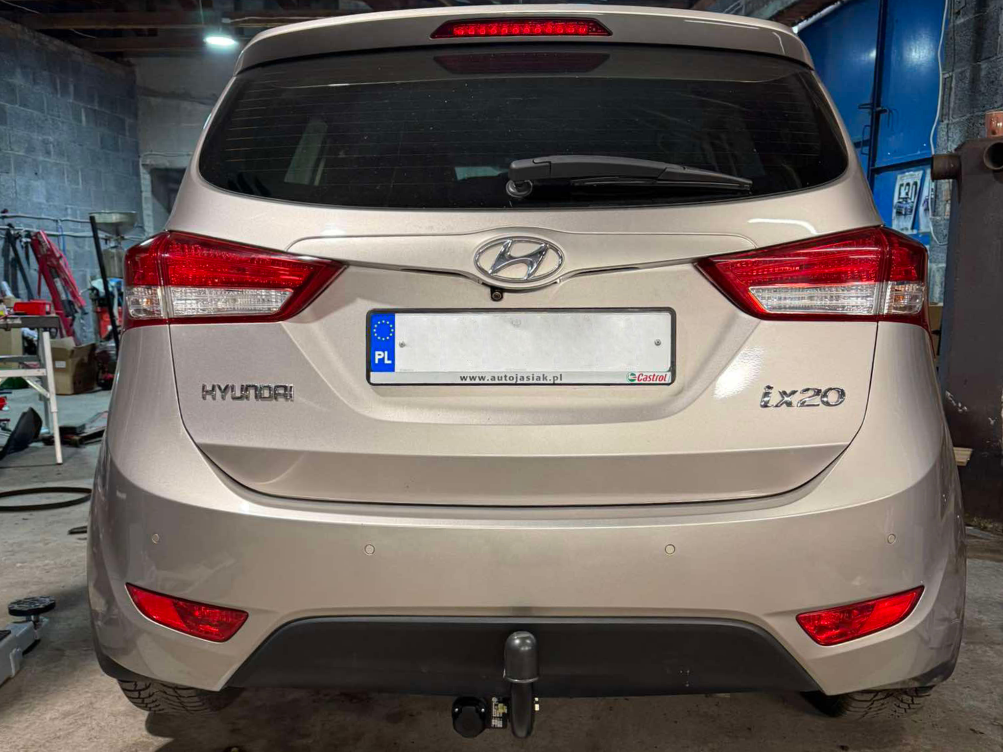 hyundai ix20 mechanik samochodowy Wieruszów Szwagry Garage