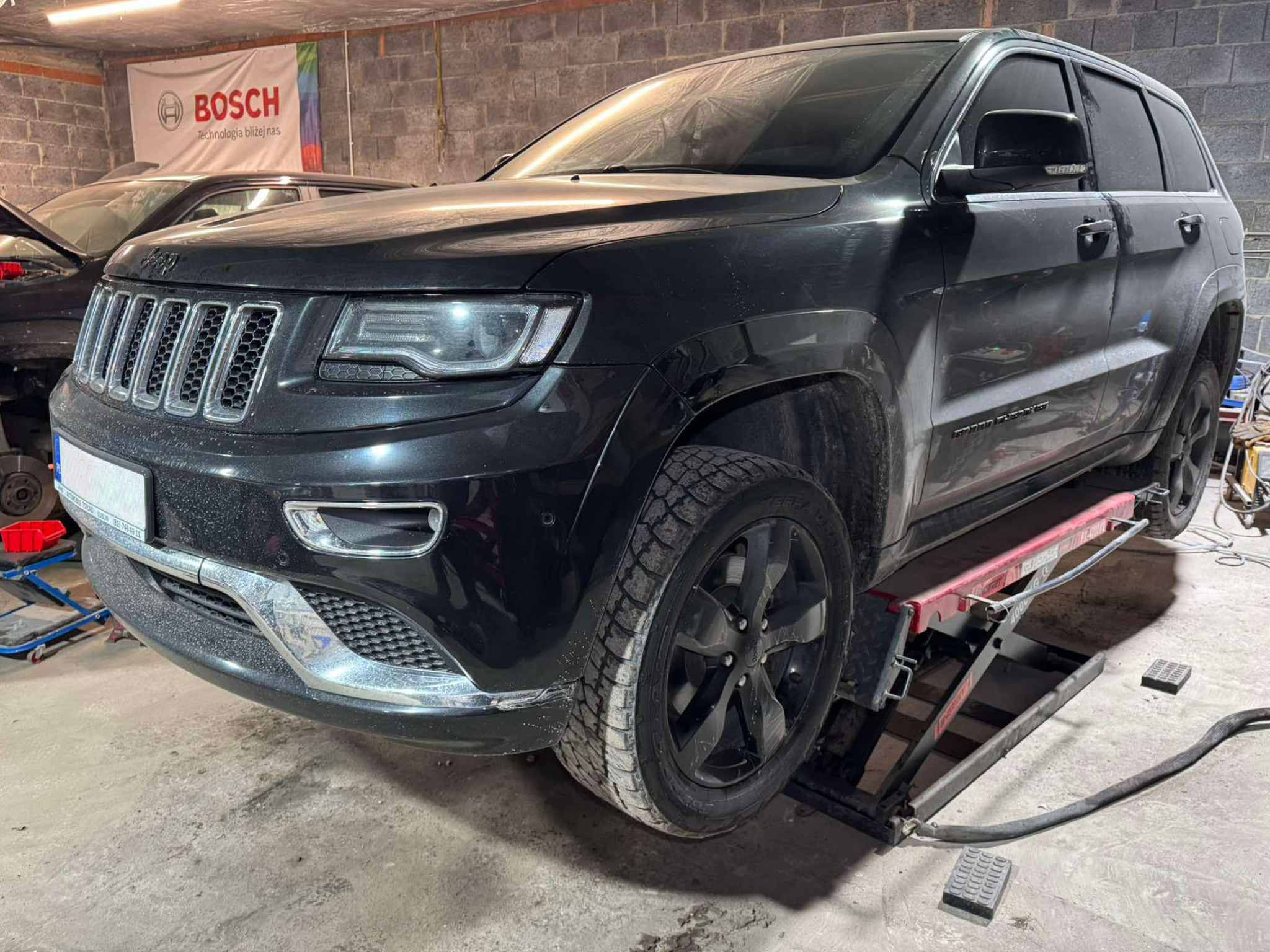 jeep grand warsztat samochodowy Wieruszów Szwagry Garage (1)