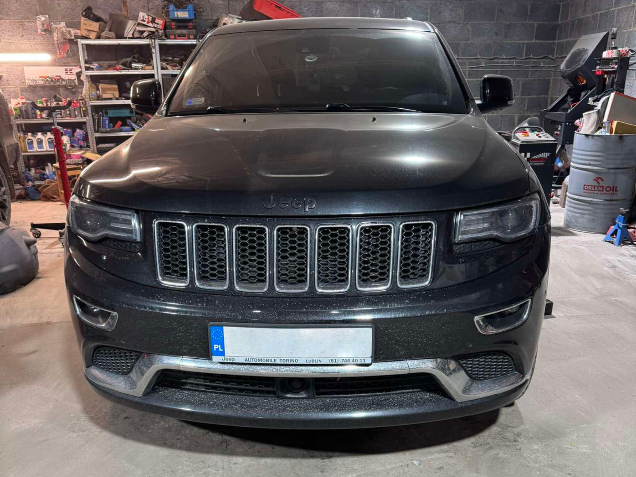 jeep grand warsztat samochodowy Wieruszów Szwagry Garage (2)