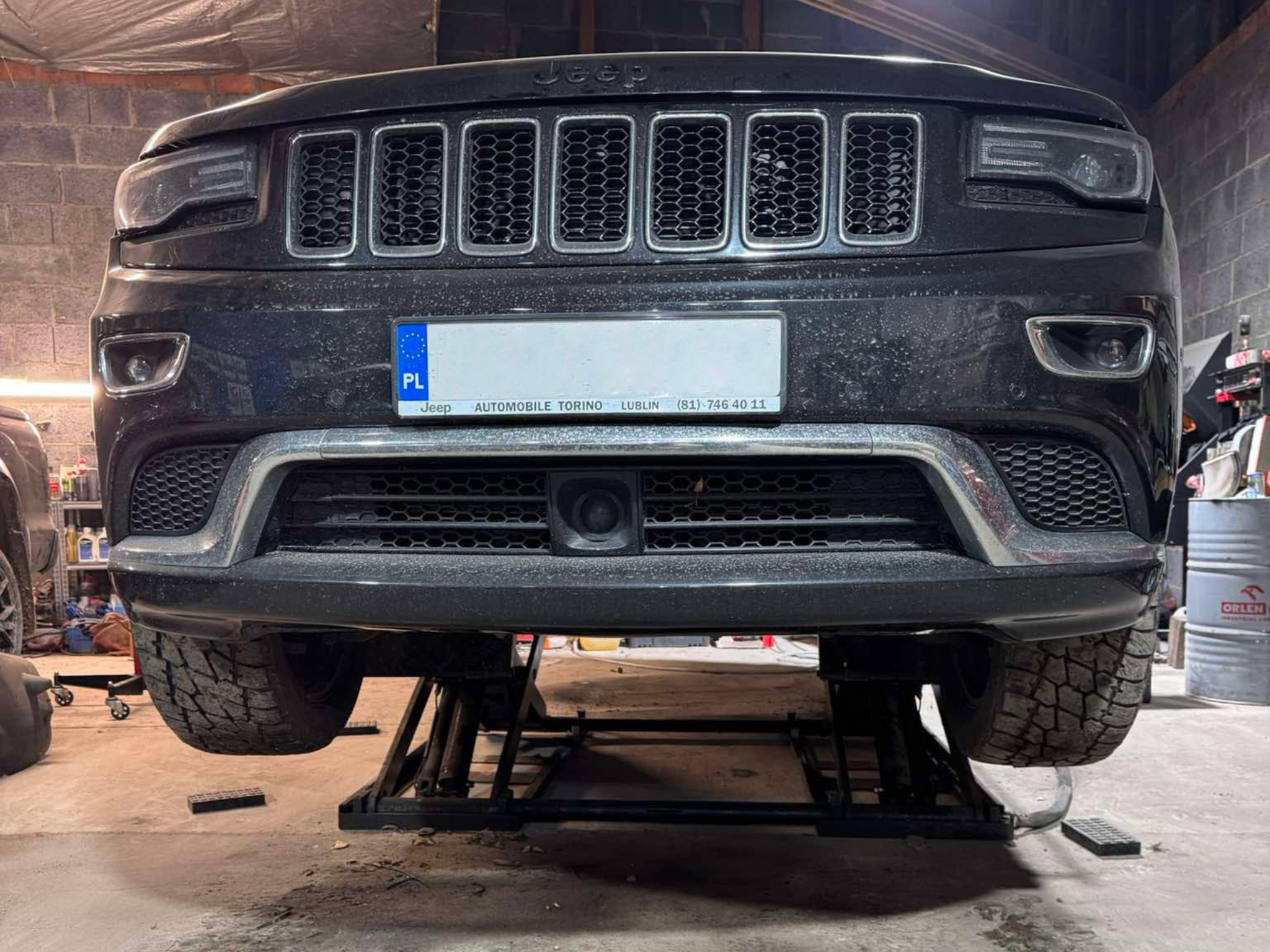 jeep grand warsztat samochodowy Wieruszów Szwagry Garage (3)