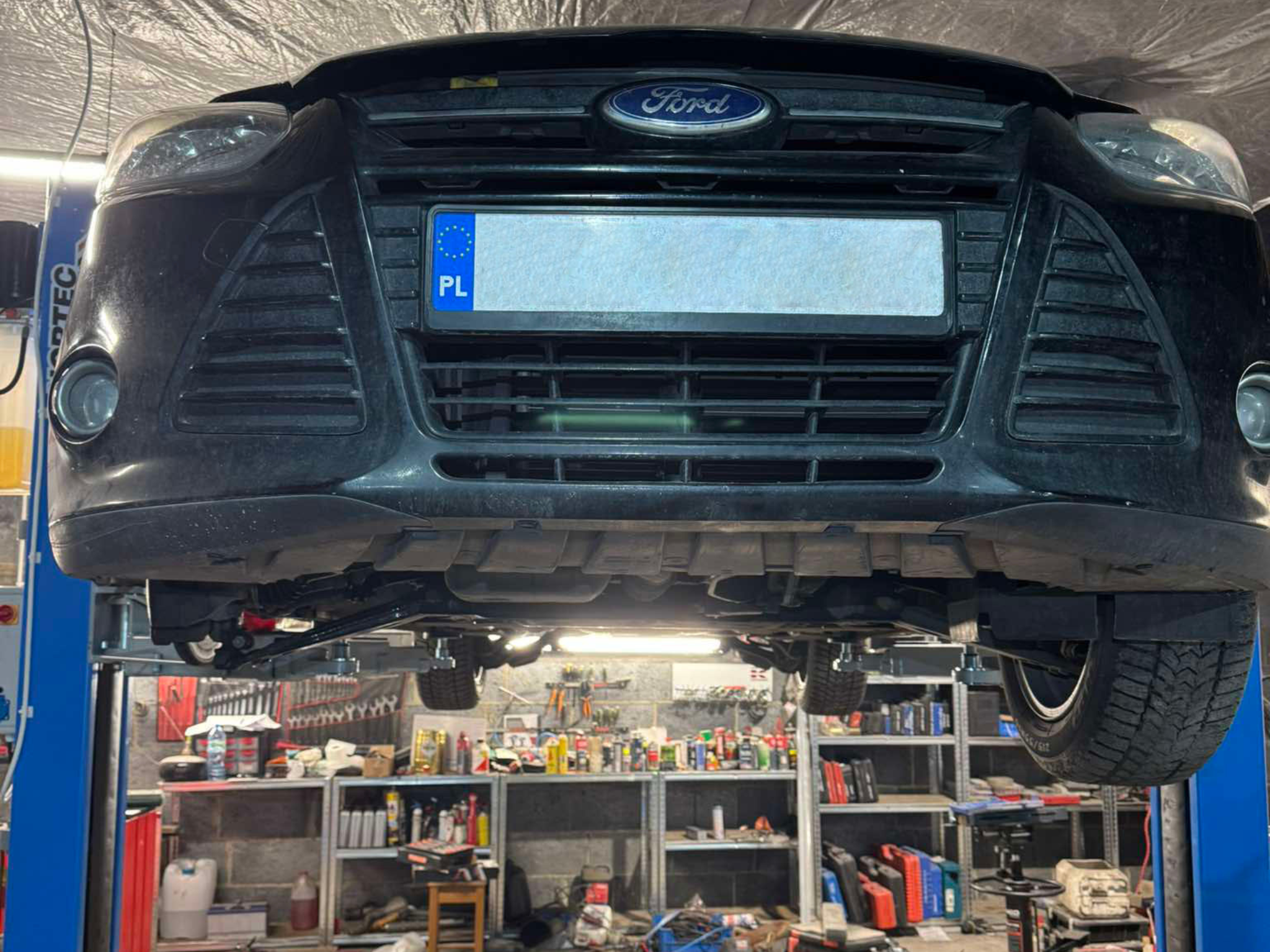 Focus mk3 mechanik samochodowy Wieruszów