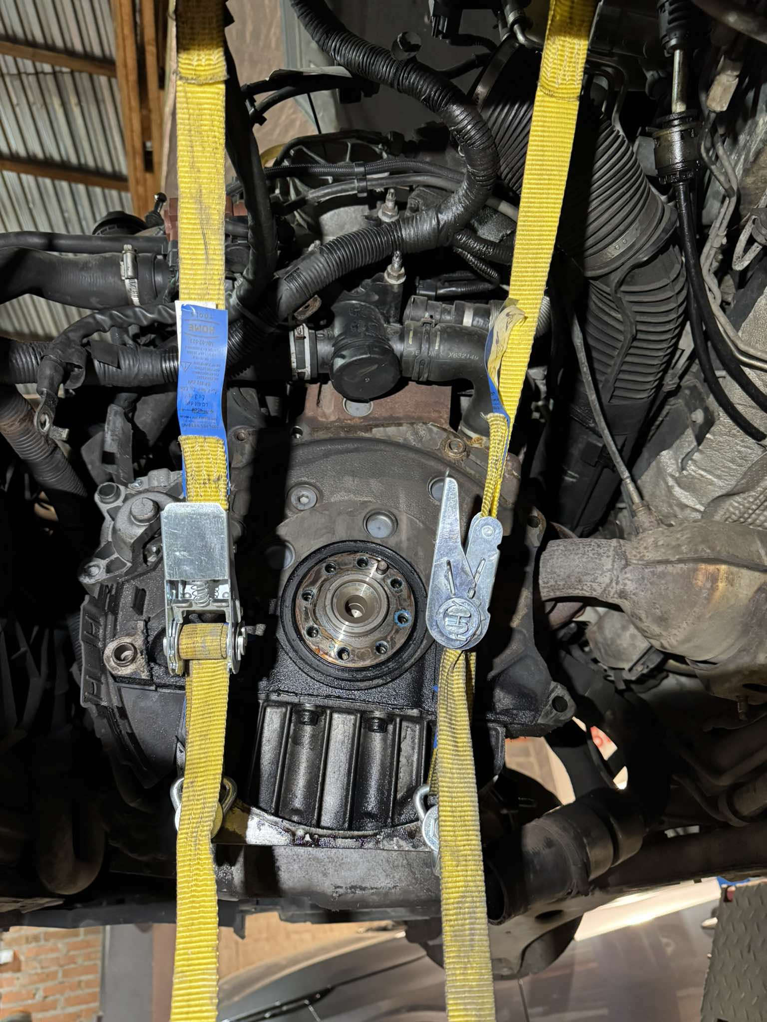 Volvo v50 mechanik samochodowy Wieruszów Szwagry Garage