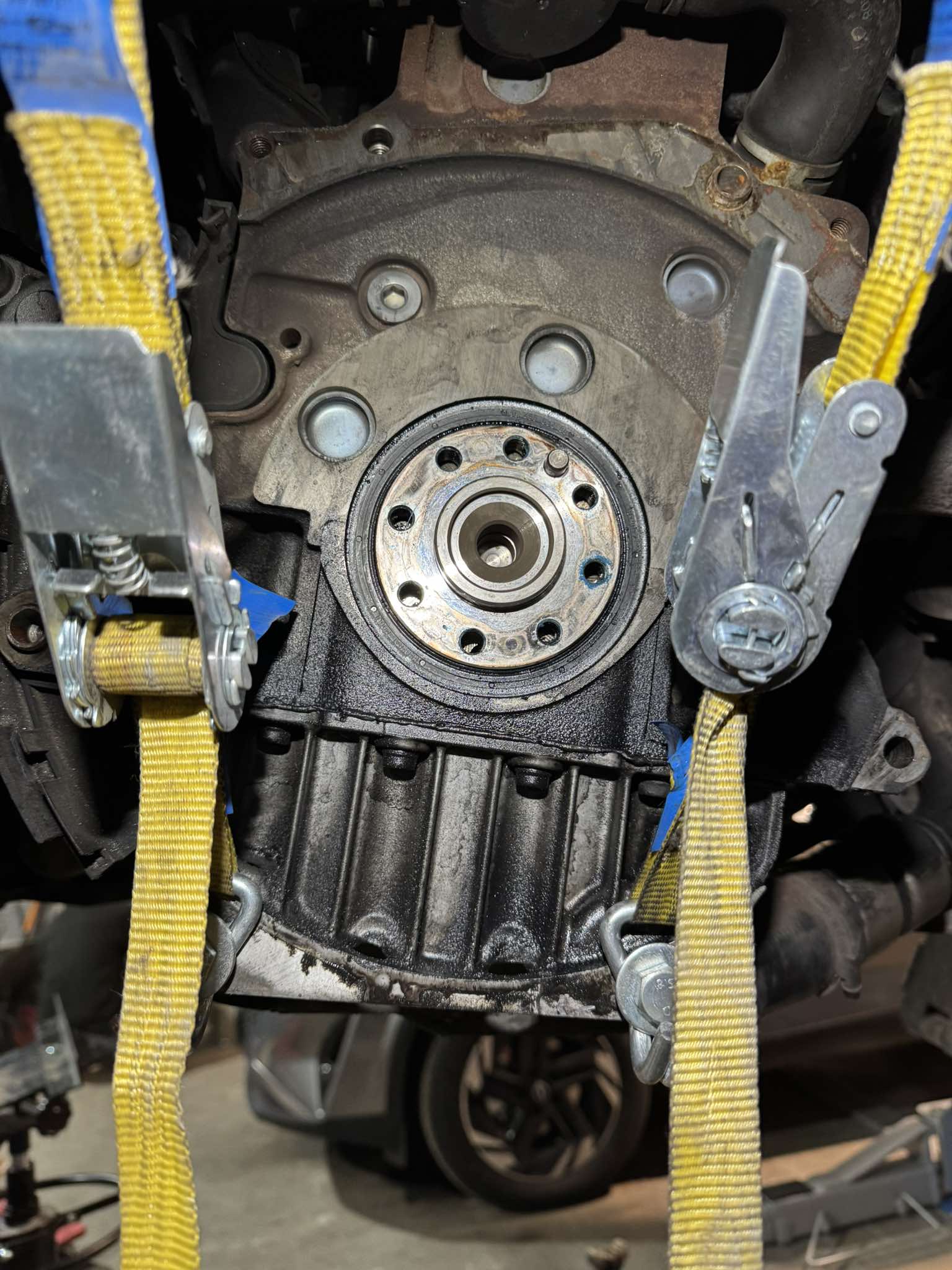 Volvo v50 mechanik samochodowy Wieruszów Szwagry Garage