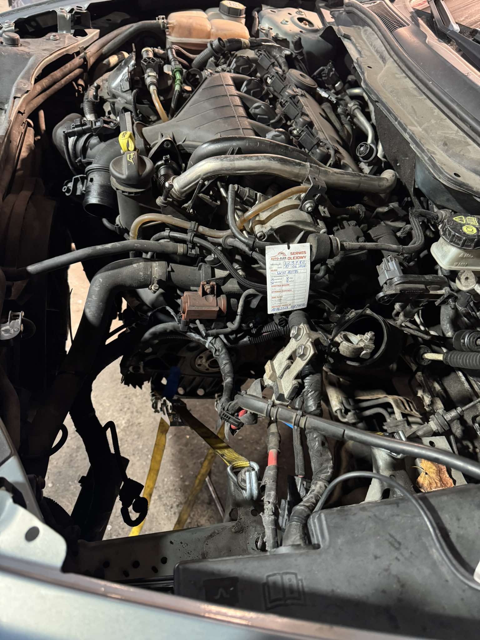 Volvo v50 mechanik samochodowy Wieruszów Szwagry Garage