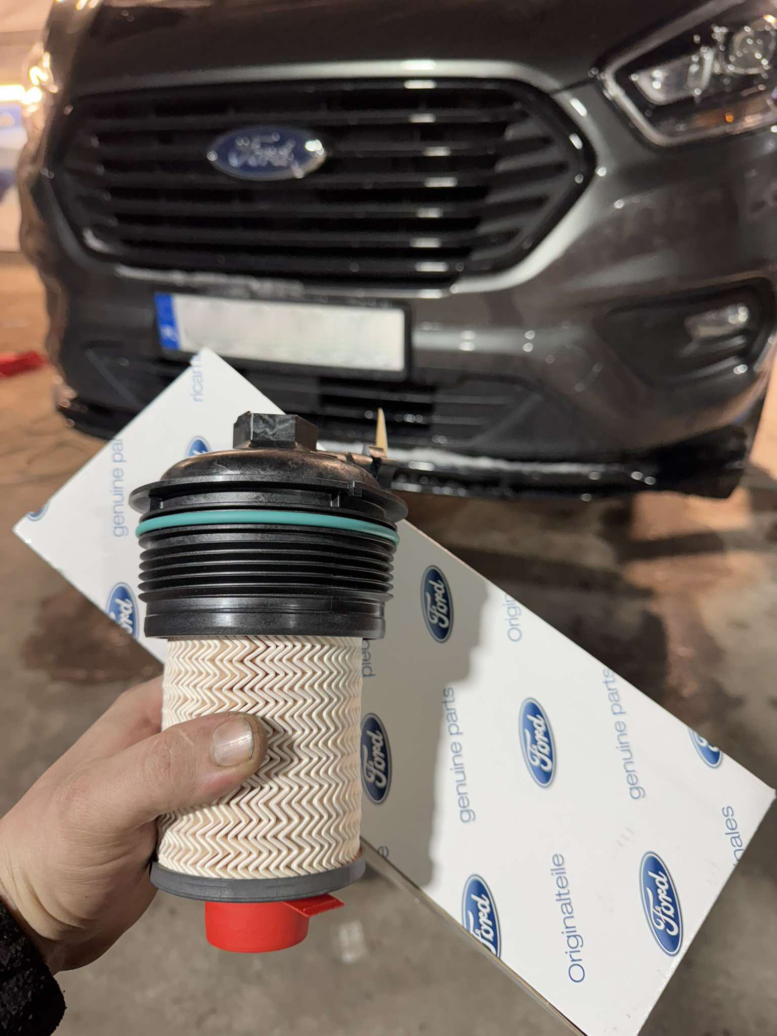 transit custom mechanik samochodowy Wieruszów Szwagry Garage (2)