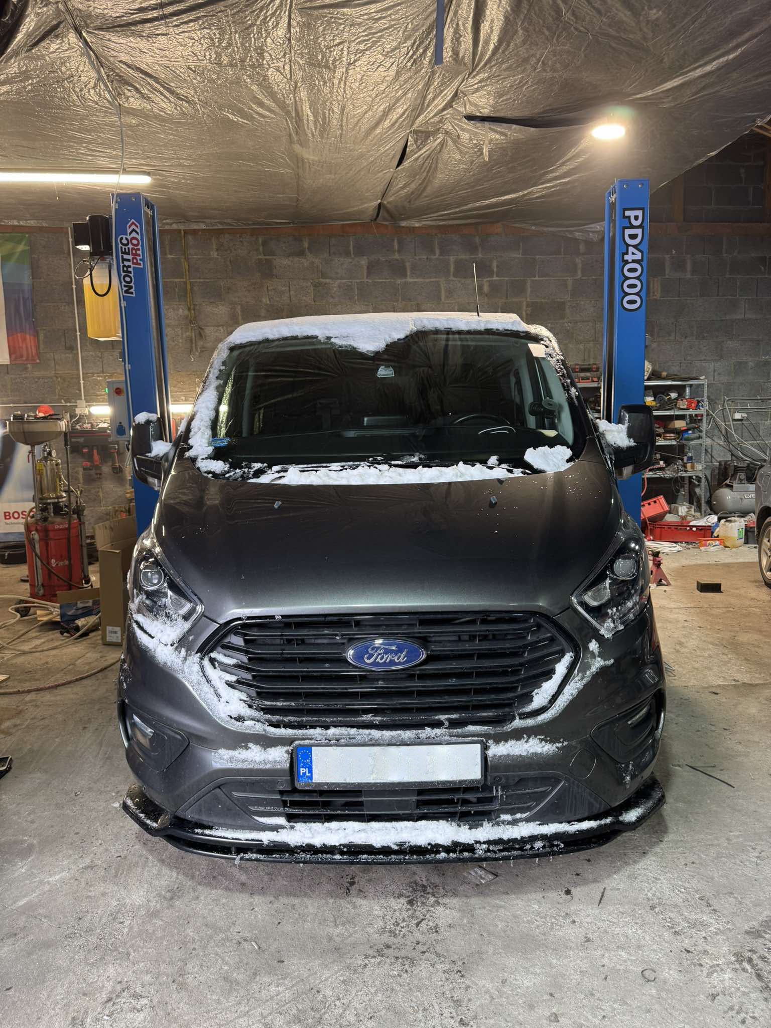 transit custom mechanik samochodowy Wieruszów Szwagry Garage (2)