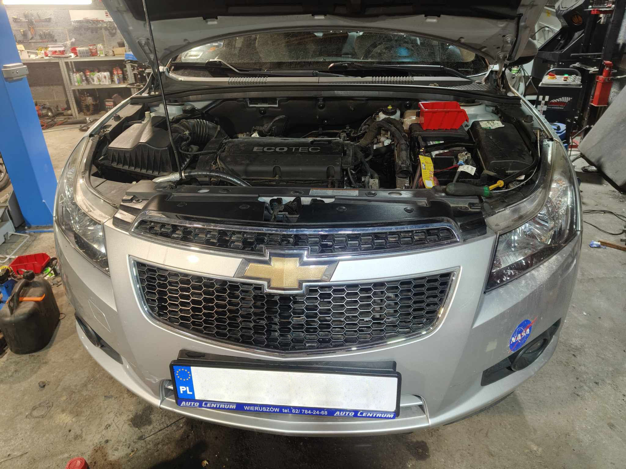 Chevrolt warsztat samochodowy Wieruszów Szwagry Garage