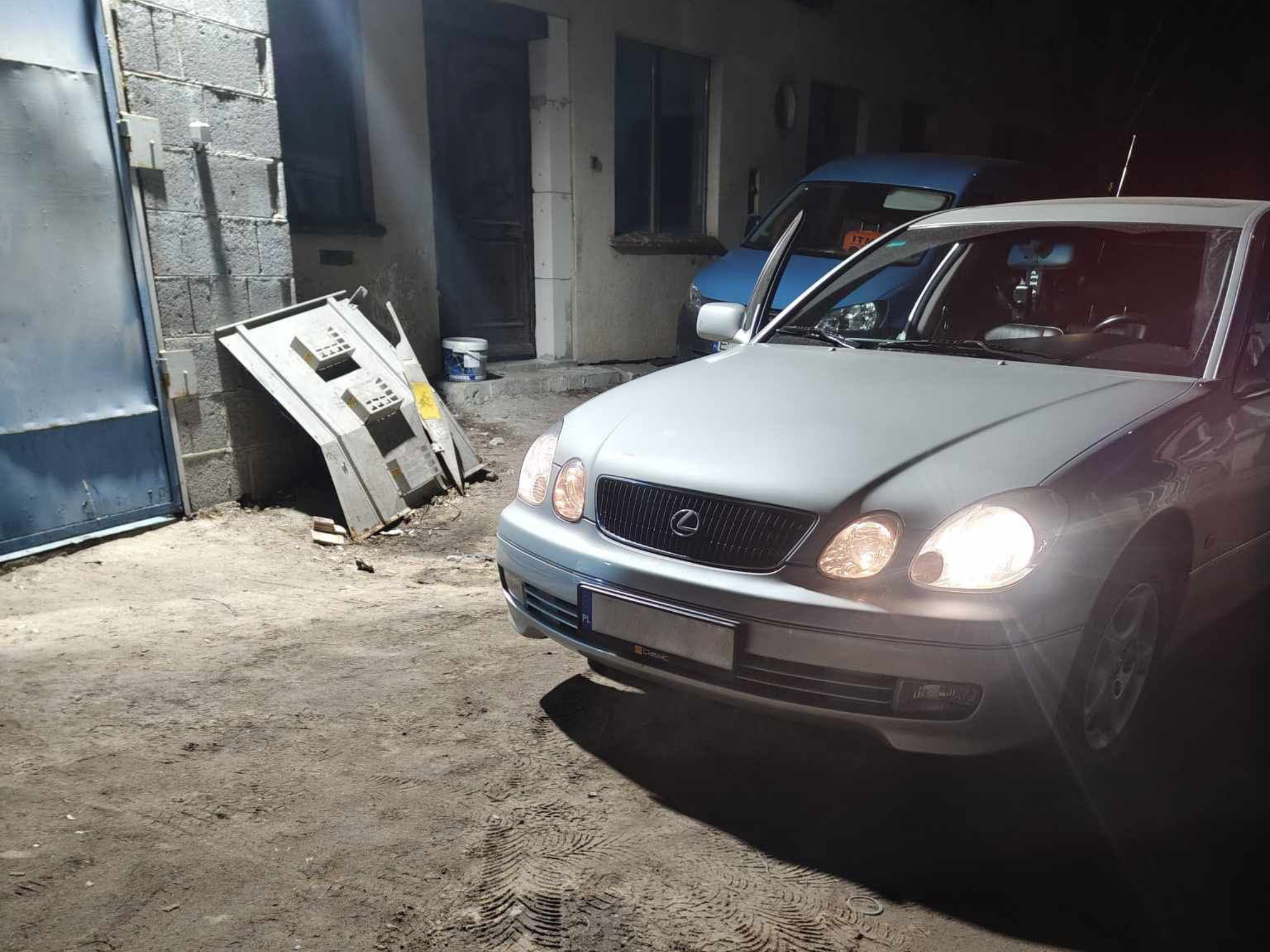 Lexus warsztat samochodowy Wieruszów Szwagry Garage