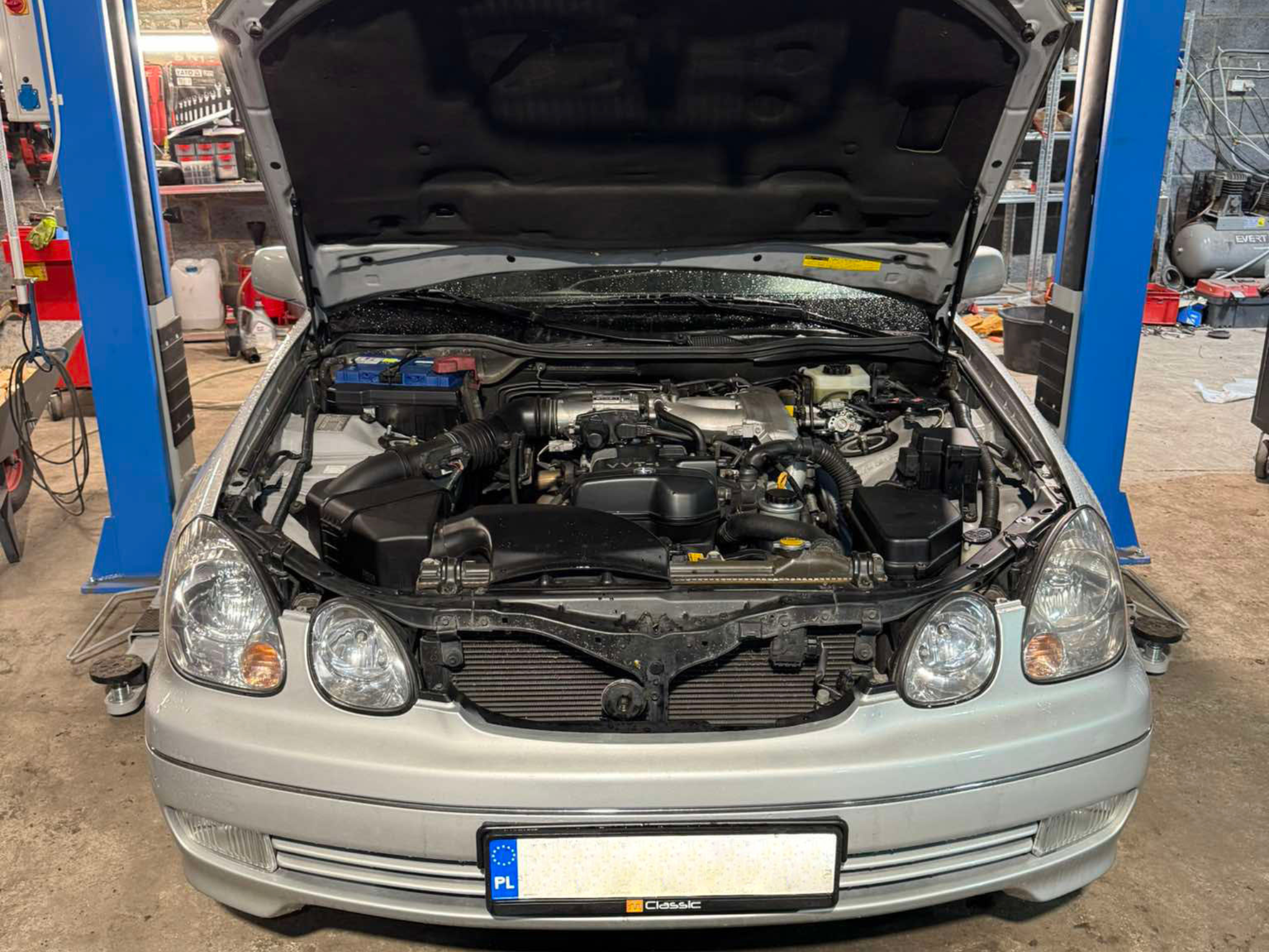 Lexus warsztat samochodowy Wieruszów Szwagry Garage