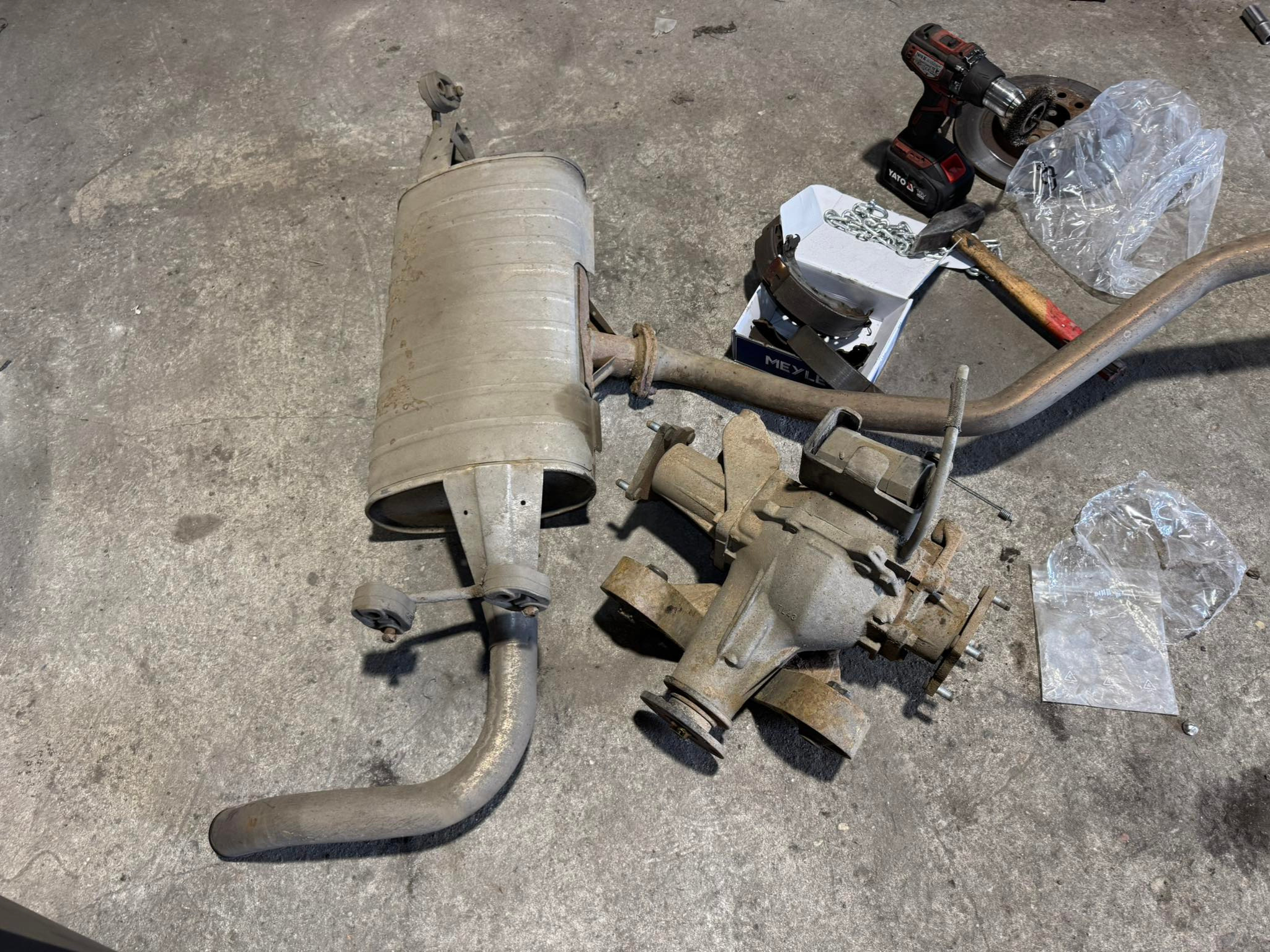 Suzuki Vitara warsztat samochodowy Szwagry Garage