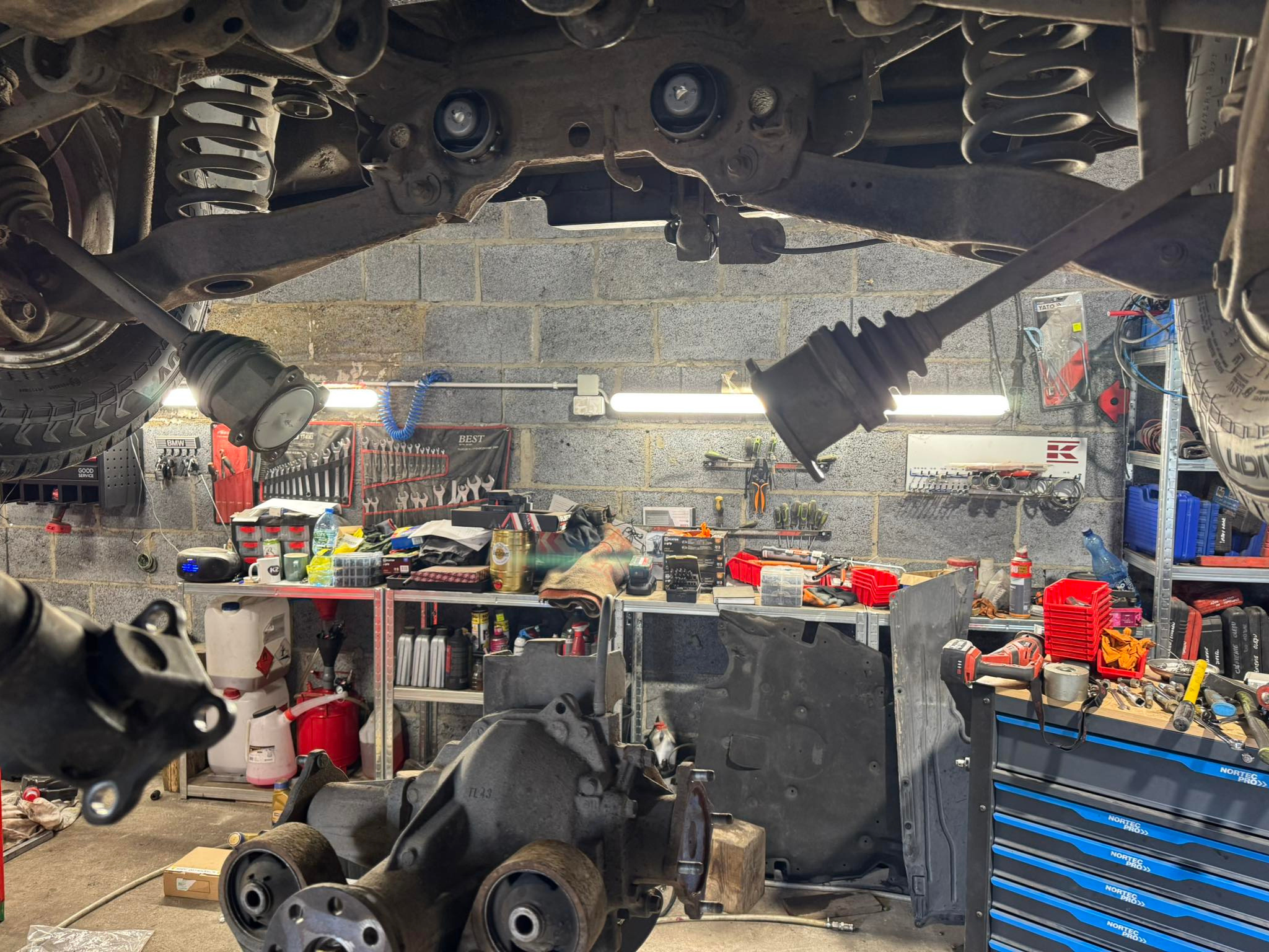 Suzuki Vitara warsztat samochodowy Szwagry Garage